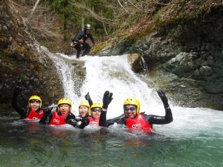 Minakami Canyoning Minakami Canyoning Reservations Canyoning TOP Minakami Company Tel 0278-72-5086