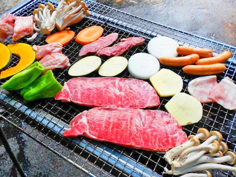 Minakami BBQ, Outdoor BBQ, Empty-handed BBQ