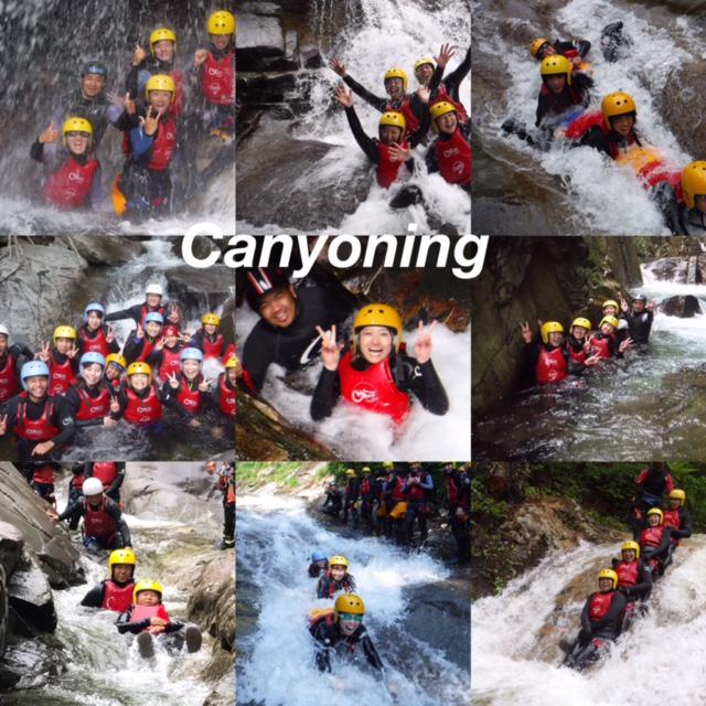 Canyoning Minakami | Looking for an outdoor experience in Minakami Town, canyoning is the way to go!