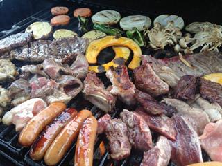 BBQ only plan: Lunch BBQ on the Minakami! Please stop by while sightseeing. Reservations can be made on the day.