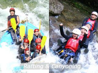 Minakami Outdoor Activities, Rafting and Canyoning - 1-day Course