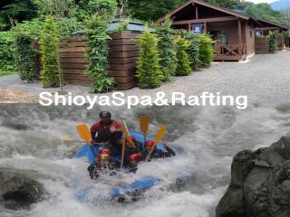 Shioya Onsen glamping accommodation package in Minakami