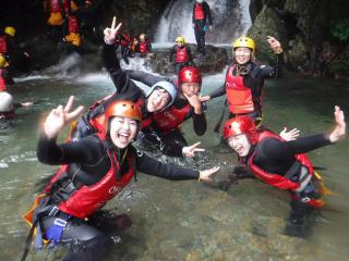 Half-day Canyoning Course