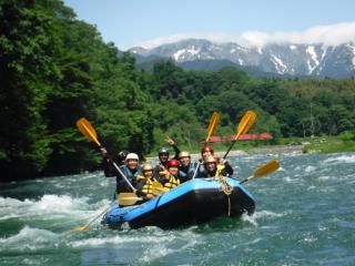 WhiteMinakami Rafting Family Plan