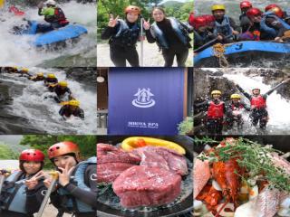 Luxurious BBQ and outdoor activities while glamping, Shioya Onsen Gunma Minakami.