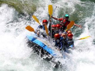 White water rafting Advanced Course (Half-Day)