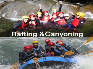 Raft & Cany 1 day-Outdoor activity with free lunch in Gunma Minakami