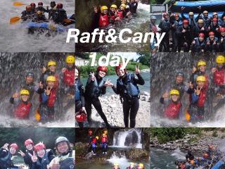 Raft & Cany 1 day-Outdoor activity with free lunch in Gunma Minakami