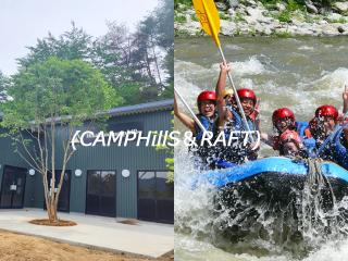 Rafting and camping set the outdoor trend|Minakami Camping Hills