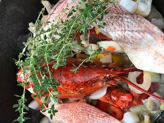 Seafood hotpot! Enjoy our luxurious ingredients.
*Contents may vary depending on availability. イメージ