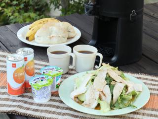 Breakfast the next morning! イメージ