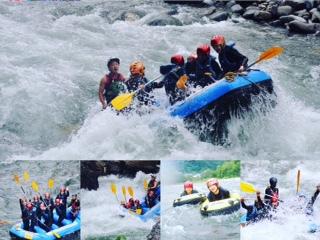 The tour begins! Overcome various rapids! イメージ