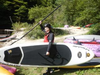 Afternoon outdoor standup paddle イメージ