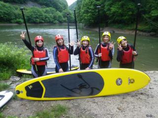 Everyone pose together. イメージ