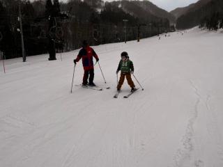 スキーツアーレッスン private ski tour minakami