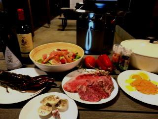 地元の食材をふんだんに使った高級食材!
豪華ステーキは最高に美味しい! イメージ