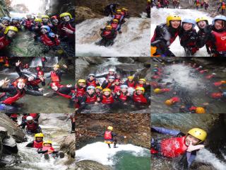 キャニオニングコースは絶対に楽しいですよ!
日本ではここ水上がキャニオニング発祥なんですよ(^^♪ イメージ