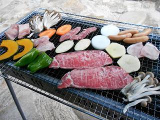 グランピングBBQ デイユースプラン